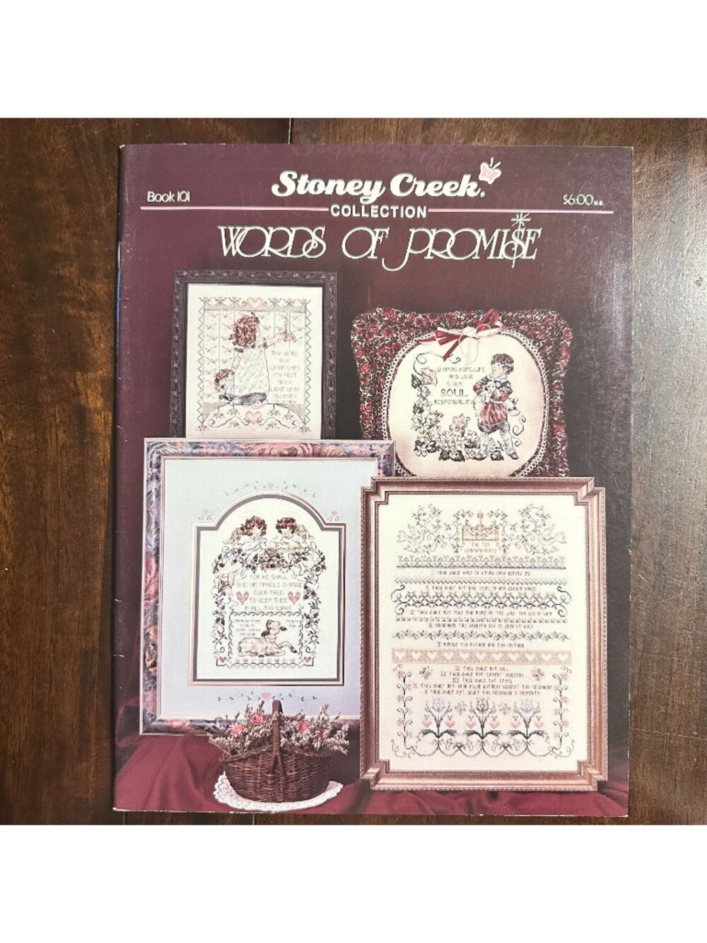 Stoney Creek Collection Book 101 Words Of Promise Cross-Stitch Patterns